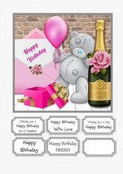 Tatty Teddy Female Birthday