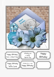 Tatty Teddy Birthday Female