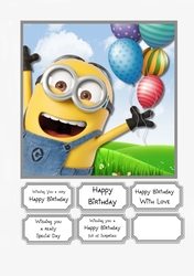 Minion Birthday