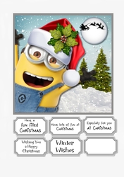 Minion Christmas