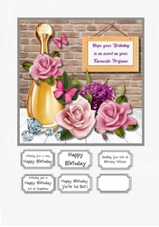 Hope Your Birthday is as Sweet as Your Favourite Perfume