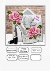 Tatty Teddy Just the Right Shoe