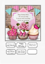 Cupcakes and Bunting