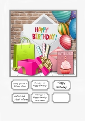 Birthday Cards and Gifts for Female