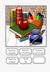 Thank You Teacher for male or female
