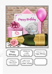 Tatty Teddy Birthday