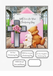 Christening Day Girl
