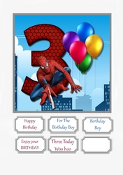 Spiderman Three Today