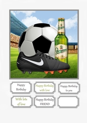 Football Mad Adult