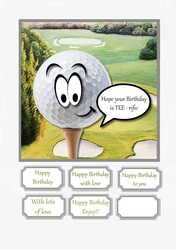 Hope your Birthday is TEE - rific