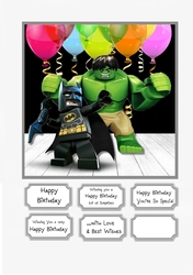 Lego Superheroes