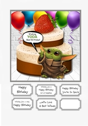 Wishing YODA Best Birthday!!