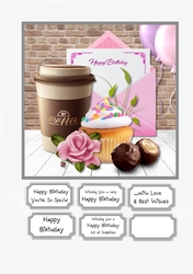 Coffee and Cake Birthday