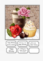 Coffee and Cake Birthday