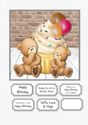 Teddies Birthday