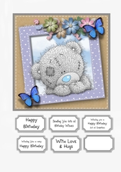 Tatty Teddy Birthday