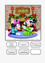 Mickey and Minnie Christmas
