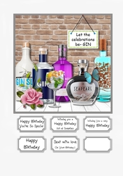 let the Celebrations be-GIN