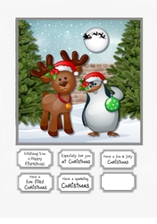 Christmas Snow Buddies