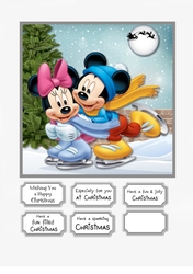Mickey and Minnie Christmas
