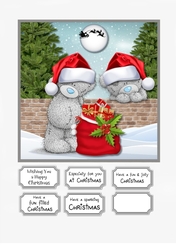 Tatty Teddy Christmas