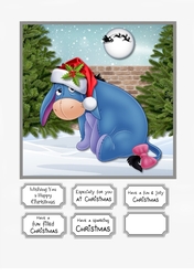 Eeyore Christmas