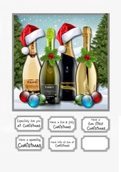 Christmas Prosecco Drinker...Prosecc ho ho