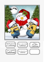 Minions Christmas