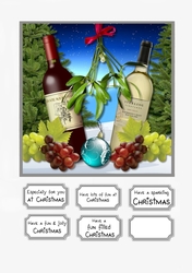 Mistletoe and Wine