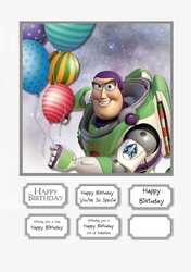 Lightyear Birthday