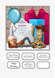 Woody Howdy Happy Birthday
