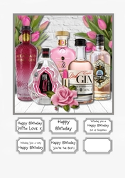 Because the Lady Loves Pink Gin