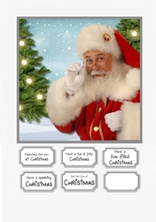 Vintage Santa