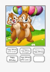 Chip n Dale Birthday