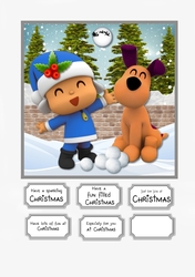Pocoyo Christmas