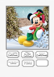 Mickey Christmas 