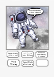 Hope your Birthday is out of this world