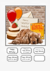 Have a Wuffly Birthday