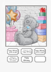 Tatty Teddy with Presents