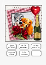 Lady and the Tramp Wedding Anniversary