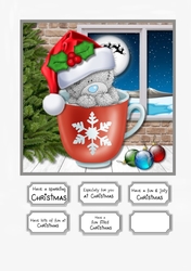 Tatty Teddy Christmas Mug