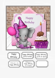 Elephant Birthday