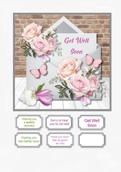 Floral Get Well