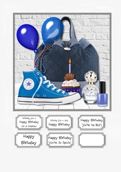 Birthday girl for young girl or teenager