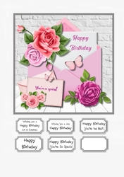 Floral Birthday