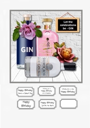 Let the celebrations be - GIN