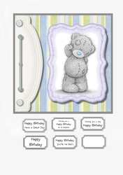 Tatty Teddy Birthday