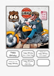 Motorbike Garage