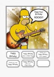 Homer Hope Your Birthday ROCKS!