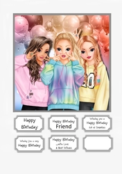 Birthday Friend or Young Girl